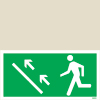 Man Running Left Up