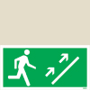 Man Running Right Up