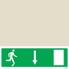 Man Running Down