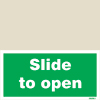 Slide To Open