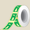 Wayfinding Tape Left