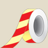 Red Diagonal Tape