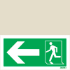 Exit Arrow Left