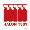 Halon 1301 Battery