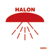 Space Protected By Halon