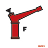 Foam Monitor Gun (15x15)