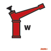 Water Monitor Gun (15x15)