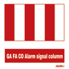 Ga/fa/co Alarm Signal Columm