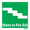 Stairs To Fire Exit