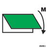 Clos'g Device For Mach'n Spaces Vent. Inlet Or Outlet (15x15)