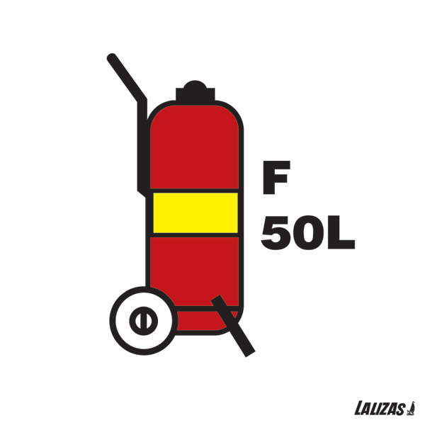 Foam Wheeled Fire Extinguisher (15x15)