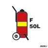 Foam Wheeled Fire Extinguisher (15x15)