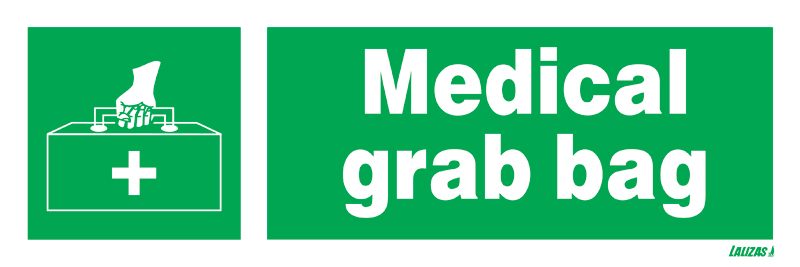 Medical Grab Bag (10x30)