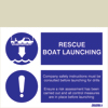 Rescue Boat Launching